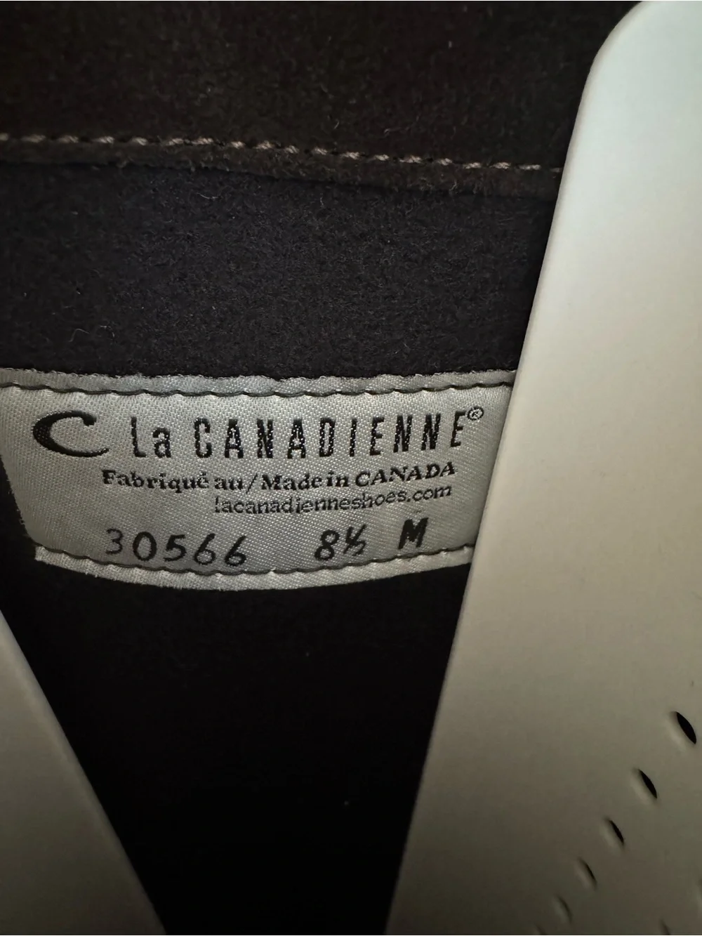 La CANADIENNE Black Suede Boots